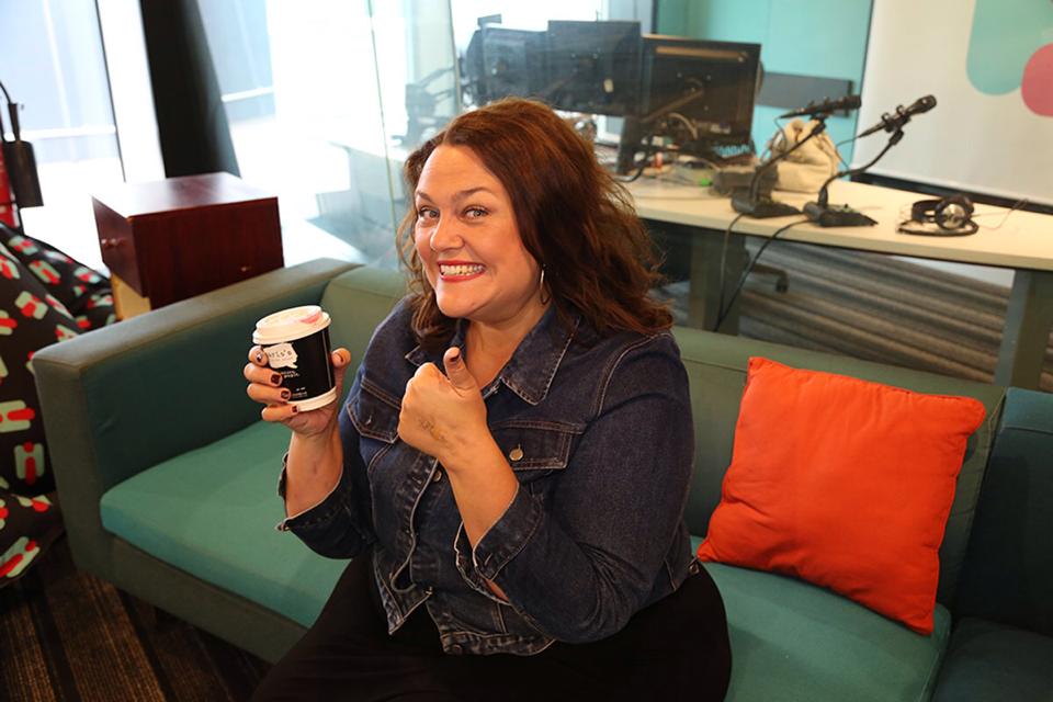 Chrissie about to join Fifi & Dave on Fox FM