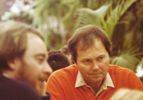 Brian Bickmore and Paul Thompson