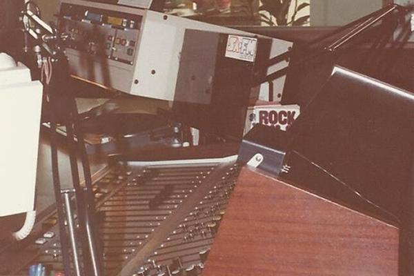 The Old SA FM Production Studio