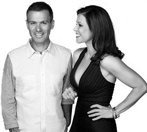 Matt Tilley and Jane Hall