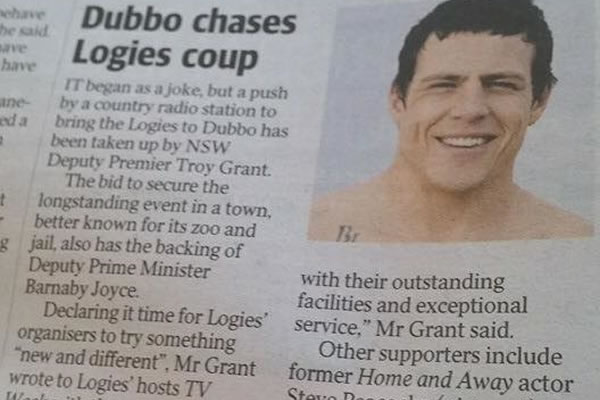 Sun-Herald Story