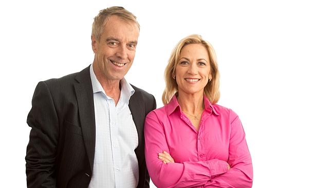 Former 4BC Breakfast Presenters Ian Skippen & Loretta Ryan