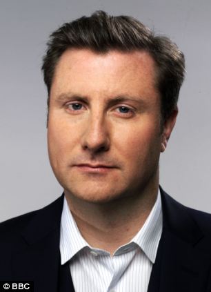 Radio 1 Controller Ben Cooper