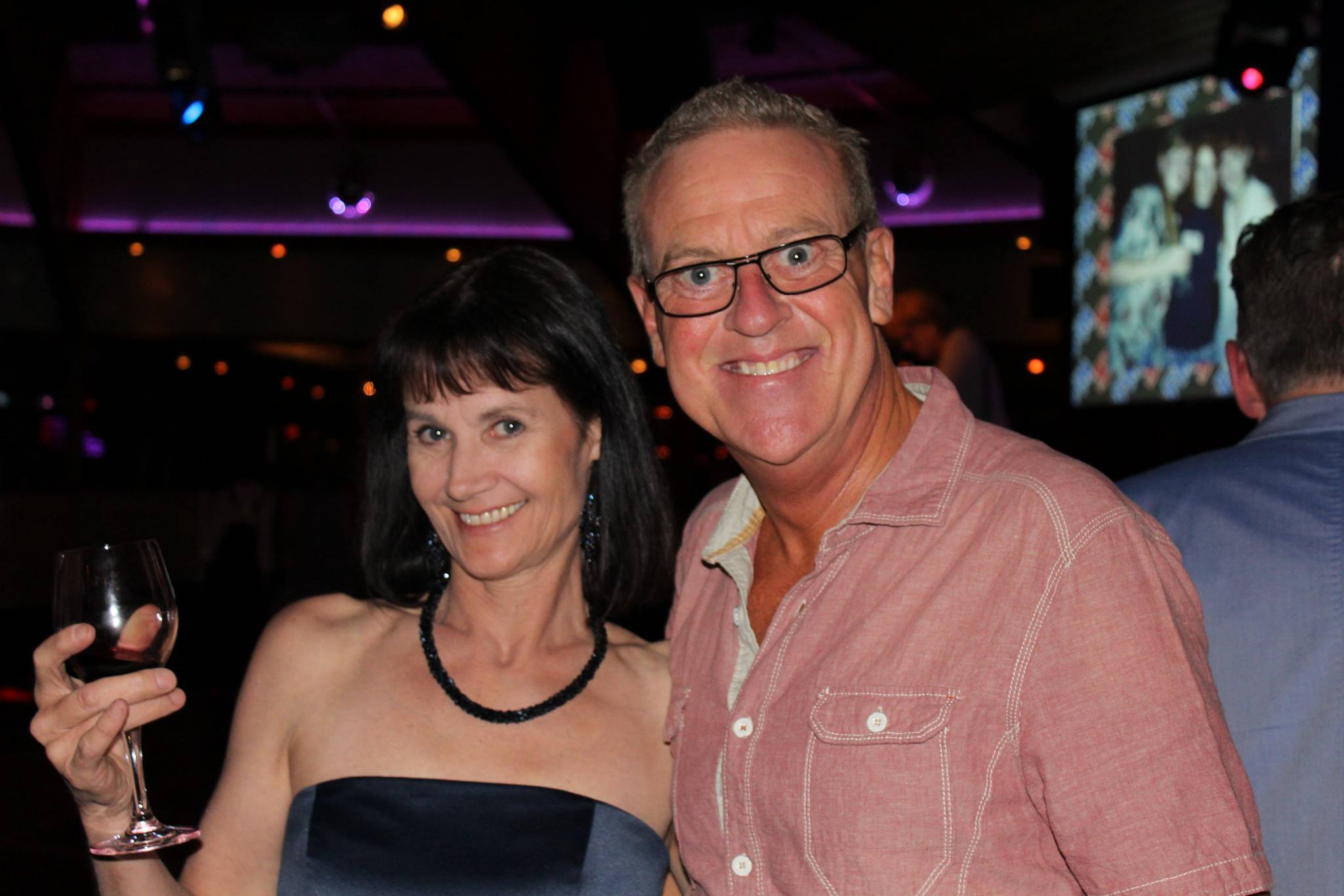 Helen Moyes & Bernie Brittain