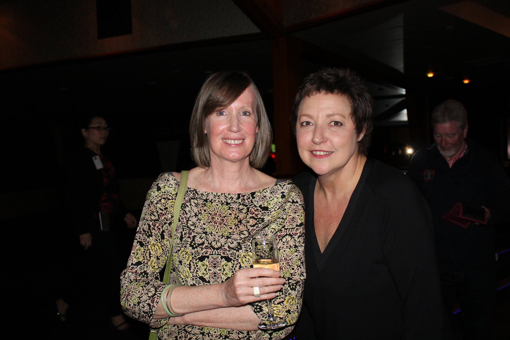 Liz Adams & Annette Day