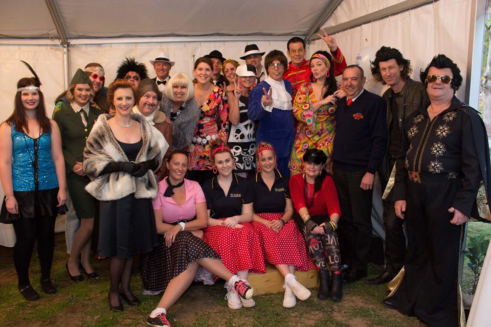 The Current SCA Toowoomba Team for 4GR, Hot FM, The Range and SC Ten