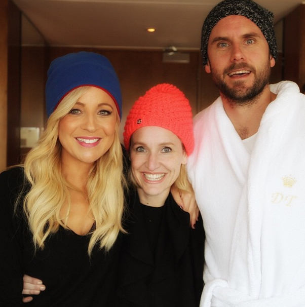 Carrie, Fifi and Dave - Fox FM
