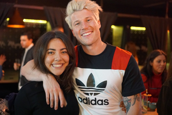 Ash and Angus